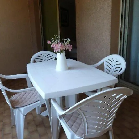 2 Pieces Au Port De Avec Loggia, Proche Plage - Fr-1-335-79 *